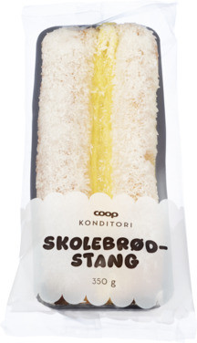 Coop Skolebrødstang 350g