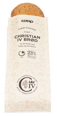 Goman Christian Quartbrød 750g