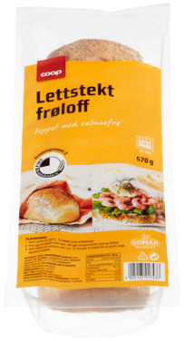 Coop Lettstekt Frøloff 670g