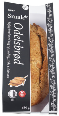 Smak Odelsbrød 650g