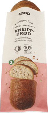 Coop Steinbakt Kneipp 750g