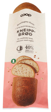 Coop Steinbakt Kneipp 750g