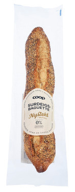 Coop Surdeigsbaguette Bs 400g