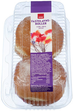 Coop Fastelavnsboller 2pk 230g