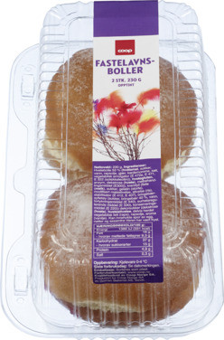 Coop Fastelavnsboller 2pk 230g