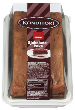 Coop Sjokoladekake 400g