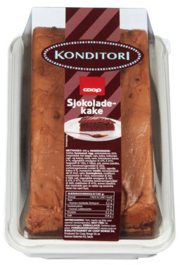 Coop Sjokoladekake 400g