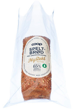 Coop Speltbrød med Gresskar Bs 700g