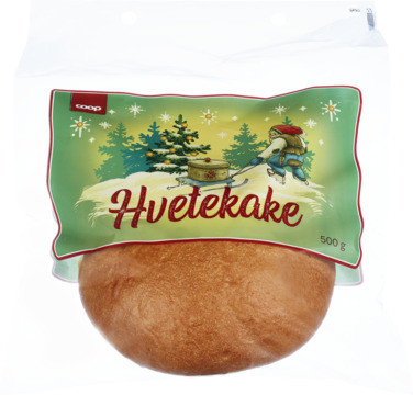Coop Hvetekake 500g