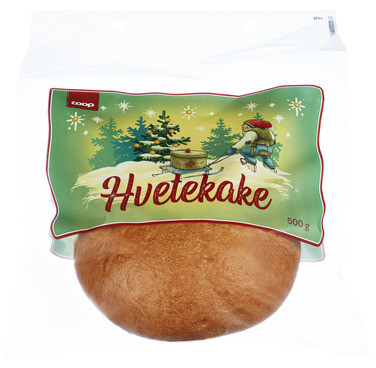 Coop Hvetekake 500g