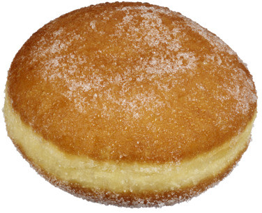 Coop Berlinerbolle med Vaniljekrem 63g