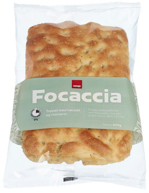 Coop Focaccia 400g