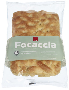 Coop Focaccia 400g