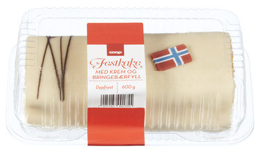 Coop Festkake 600g