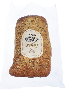 Coop Surdeigsbrød med Frø Bs 600g
