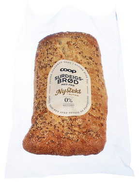 Coop Surdeigsbrød med Frø Bs 600g