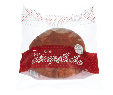Coop Sirupskake 750g