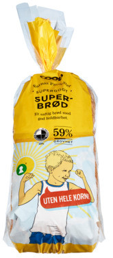 Coop Superbrød Skåret 750g