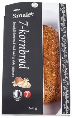 Smak 7-kornbrød 620g