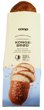 Coop Kongebrød 900g