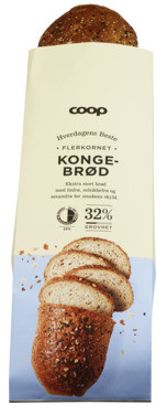 Coop Kongebrød 900g