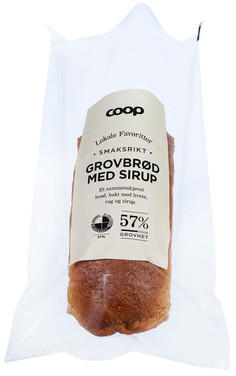 Goman Grovbrød med Sirup 750g