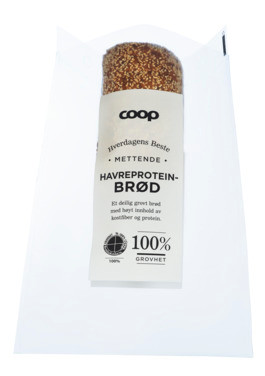 Coop Havreproteinbrød 500g