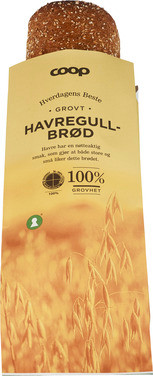Coop Havregullbrød 750g