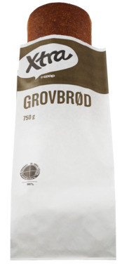 X-tra Grovbrød 750g