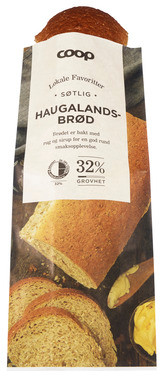 Goman Haugalands Grovbrød 750g