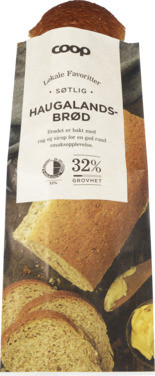Goman Haugalands Grovbrød 750g