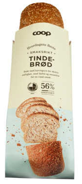 Coop Tindebrød 750g