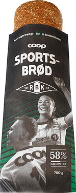 Coop Rbk Brød 750g
