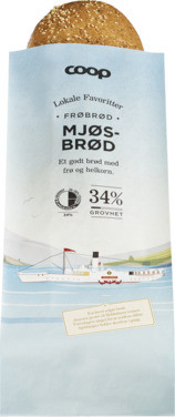 Goman Kjelstad Mjøsbrødet 750g