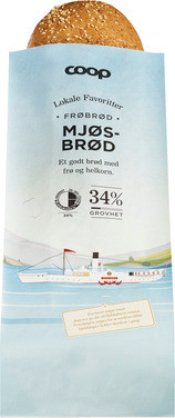 Goman Kjelstad Mjøsbrødet 750g