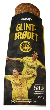 Coop Bodø Glimt Brød 750g