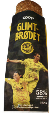 Coop Bodø Glimt Brød 750g