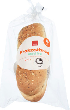 Goman Myke Frokostbrød med Frø 4pk 440g