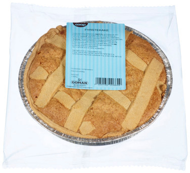 Coop Fyrstekake Rund 550g
