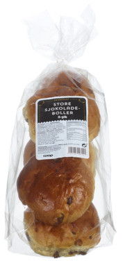 Coop Store Sjokoladeboller 5pk 550g
