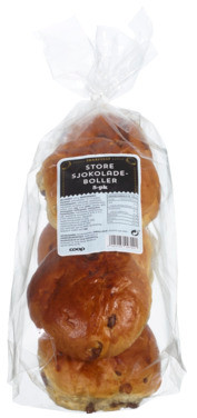 Coop Store Sjokoladeboller 5pk 550g