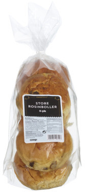 Coop Store Rosinboller 5pk 550g