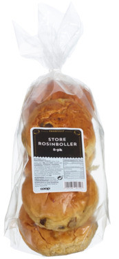 Coop Store Rosinboller 5pk 550g