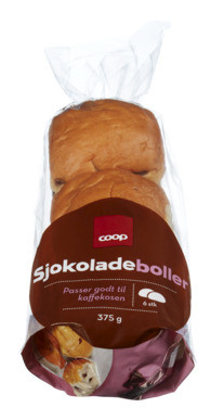 Coop Sjokoladeboller 6pk 390g