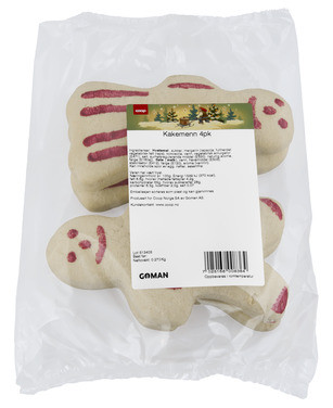 Coop Myke Kakemenn 4pk 270g