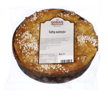 Coop Saftig Eplekake 450g