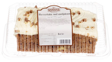 Goman Marmorkake med Vanilje 420g