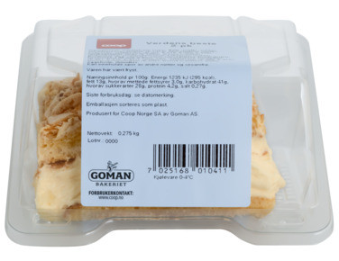 Coop Verdens Beste 2pk 300g