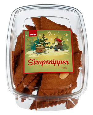 Coop Sirupsnipper 150g