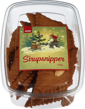 Coop Sirupsnipper 150g
